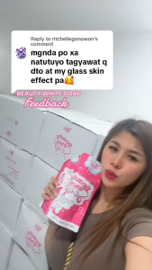 BUY 1 TAKE 1 YOU Glow Babe Beauty White Soap Micro Peeling 10x Power Whitening Anti Aging Pampaputi