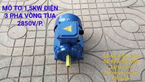 Mô tơ 15kw điện 3 pha vòng tua 2850v/p Toàn Phát