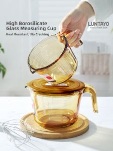 LUNTAYO | Measuring High-temperature Resistant Glass Cup