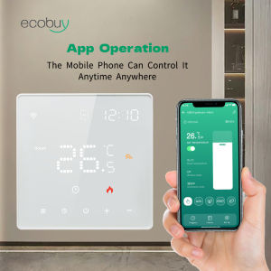 Tuya WiFi Smart Thermostat Boiler Thermostat Floor Heating Water Gas Boiler Temperature Remote Controller Google Home Alexa