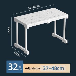 CHIJIAJIE | Expandable Multi-layer Cabinet Storage Shelf