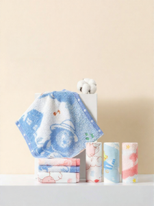 Purcotton | Infant & Toddler Dual Layer Gauze Handkerchief