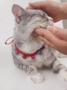 Vòng cổ cho Chó Mèo nhỏ gắn nhiều chuông lục lạc- Love pets shop