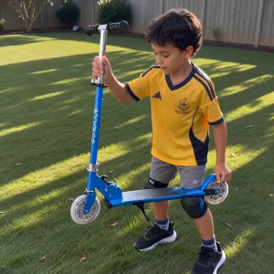Kids Scooter Foldable Scooter 2 wheel Scooter Teenager Adjustable Scooter Outdoor Sports for Boys and Girls
