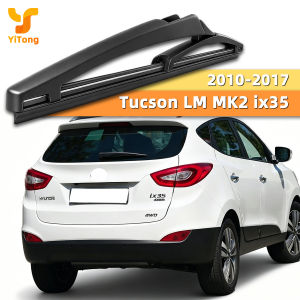 Suitable For Hyundai Tucson LM MK2 ix35 2010-2017 Rear Wiper Blade Natural Rubber Silent Smooth Wiping All Weather Use Auto Part