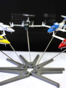 Business Private Jet Model 1:144