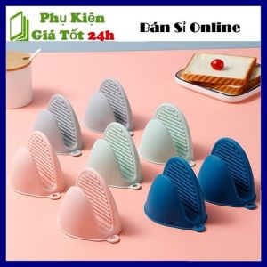 SET 2 Nhấc Nồi Silicon Mỏ Vịt Chống Nóng Cách Nhiệt - Bộ 2 Bắc Nồi Dụng Cụ Bưng Nồi Chống Nóng Silicon 1 Cặp ( 2 Cái ) - Găng Kẹp Tay Nhấc Nồi Chịu Nhiệt