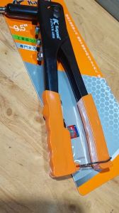 Kìm rút rive 9.5 inch thương hiệu Kapusi rút được các loại rive từ 3 ly đến 5 ly chất liệu từ hợp kim cứng độ bền cao tay cầm bằng nhựa chống trơn trượt Kìm bấm cửa nhôm bấm đinh rút Rút được các size đinh: 2.4mm 3.2mm 4mm 4.8mm- Cửa Hàng Nam