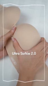 Adelais Customized Ultra Softie 3.0 Push Up & Seamless Multi-way Bra - Size 28AB-38AB (2cm)