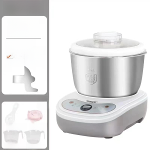 German Flour-Mixing Machine For Home Small New Arrival Fermentation Kneading Noodles Fully Automatic Integrated Stirring Noodles Noodles Large Capacity 7 Liters