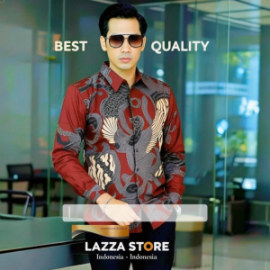 Batik Pria Lengan Pendek- baju batik pria terbaru 2025 New Motif Pekalongan Seragam Batik Exclusive