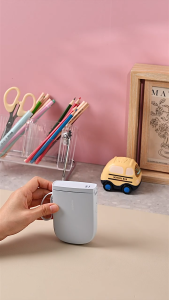Niimbot D11 H D110 M D101 Portable Bluetooth Printer Mini with 1roll STICKER LABEL Thermal Printer 2200mAh Label Maker Machine with Organizer No Ink Needed and Convenient for Office Work Household School Store Business and Messy Medicine - VMI Direct