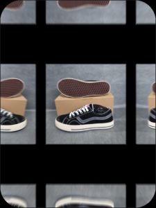 Sneakers Shoes Low Pria Wanita Sepatu Canvas Casual