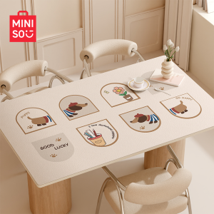 GOOJODOQ | Heat-Resistant Silicone Non-Washable Insulation Tablecloth