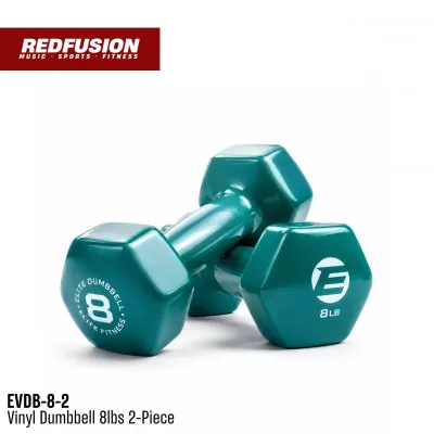 8lbs Elite Muscle Toning Vinyl Dumbbell EVDB-8-2