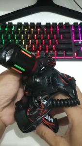 Senter Kepala LED T6 Headlamp Super Terang Bisa Zoom 2 Baterai MXT6-2