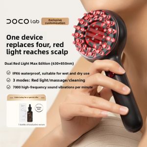 DOCO LAB | Red Light Drug Delivery Hair Care Comb