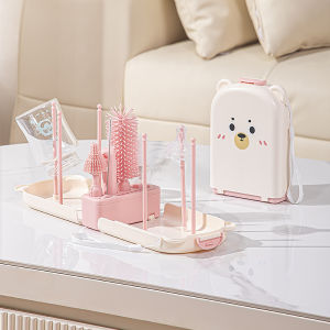 MENGHE | Portable Newborn Baby Bottle Cleaning Set