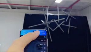 Hologram 3D Fan Display Multifungsi LED Holographic Fan Proyeksi Holografik