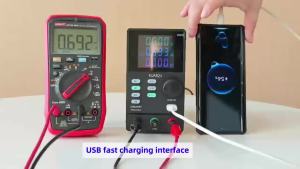 KUAIQU | Nguồn Cấp Điện Phòng Thí Nghiệm KUAIQU RS-232/USB Nguồn Điện Bàn Điều Chỉnh Được Bộ Điều Chỉnh Điện Áp Bộ Nhớ Cho Sửa Chữa PCB 300V/200V/120V/60V/30V