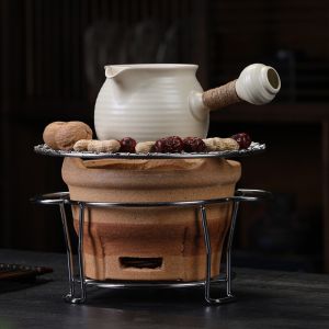 Side Handle Indoor and Outdoor Teapot Set