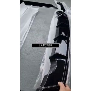 HONDA HRV RS E V SPEC 2023 BODYKIT FRONT REAR BUMPER  LIP SIDE SKIRT DIFFUSER GLOSSY BLACK