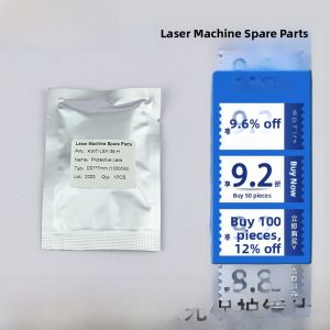 RayTools Original Laser Protection Lens for Welding Cutting Machine 27.9*4.1 37*7 High Quality Optical Fiber Accessories