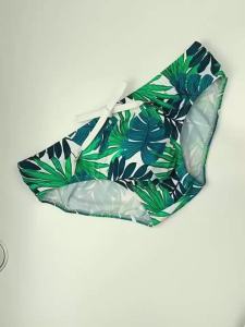 CLEVER-MENMODE  Mens Fashion Swimwear Front Pad Underwear Swimming Trunks Mens Youth Swimwear US Size