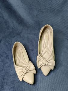 HANNAO flatshoes empuk Sepatu kerja pesta wanita ZH01
