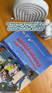 Buku Siswa Bahasa Inggris English For Nusantara Kids Untuk SD/MI Kelas 5 Kur. Merdeka-Kurmer