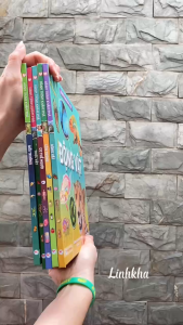 Sách - Hành trình khám phá (Thực Vật + Côn Trùng + Động Vật + Cơ Thể Người + Môi Trường) (Cho trẻ 1-5 tuổi) - Tân Việt