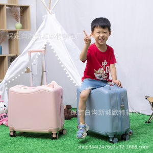 Small Carry-On Suitcase Children Girls Boys 20 Inch Design Travel Bag with Combination Lock for Men And Women