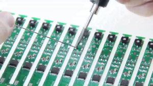 TASKTOOL 15W Cordless Digital Display Soldering Iron 180-450℃ Temperature Adjustable Type-C Charging 1100mAh Battery Portable Welding Repair Tools