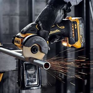 Dewalt DCS438 20V เลื่อยวงเดือน 3 นิ้ว รองรับการตัดเครื่องมือถือเครื่องเลื่อยตัดเครื่องมือ