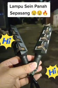 TERMURAH Sen Running Panah Lexus Sen Motor Running Sen Led Senja Lampu Sen Led Lamborgini D-150