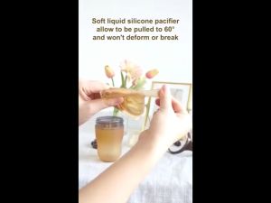 Nano Nipple Replacement for PikoBello Bottle Duck-billed Sippy Cup with Straw Gravity Ball No BPA