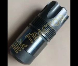 (มีเกลียว) EF453 / EF494 / EF514 แกนตัดต่อเฟืองเดือยหมู หน้า ยันม่าร์ (Yanmar) (เฟืองตัดต่อ ตัวตัดต่อ แกนเพลาเดือยหมู เดือยหมูขับหน้า แกนเดือยหมู)