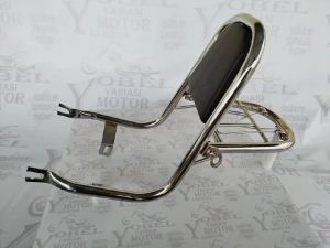 SANDARAN BEHEL C70 BRACKET BREKET C70 BELAKANG HONDA C70