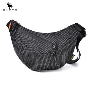 AUOTE Shoulder Bag for Mens Chest Bag for Men Sling Bag for Men Shoulder Bag Large Capacity Shoulder Bag Wear-resistant Cross body Shoulder Pouch Purse Man Shoulder Bag Leisure Shoulder Bag
