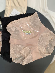 Luxurious Light Silk High Waist Slimming Womens Leggings Lace Seamless Flat Footed Shorts Thin Model Summer New Arrival