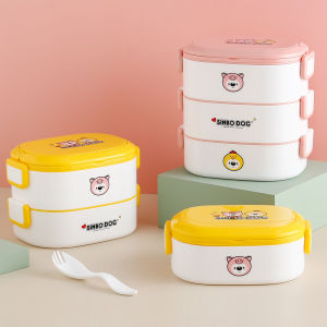 Ceramic Lining Insulated Portable Lunchbox