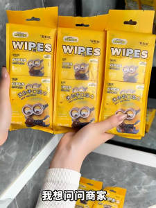 Wet Wipes Bundle Packs Gentle for Baby Kids Hand and Mouth Disposable Tisu Basah Bayi Kanak 迷你手口湿巾