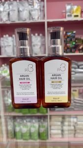 Chai serum xịt dưỡng tóc ARGAN RAIP