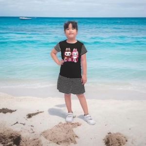 Dress Anak Perempuan LABUBU Untuk Usia 1-8 Thn Daster Anak Motif Terbaru