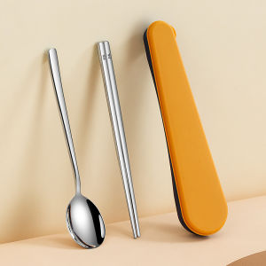 OUSKA | Bộ Ăn Di Động Inox cho Một Người
