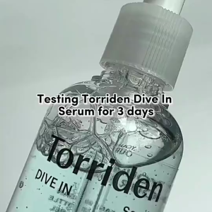 Torriden DIVE IN Hyaluronic Acid - Low Molecule Hyaluronic Acid Serum for Radiant Hydration Deep Hydration from Within 50 ml