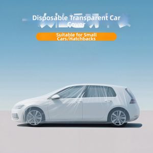 BAIMUER | Disposable Car Cover for Dust and Bird Droppings Protection