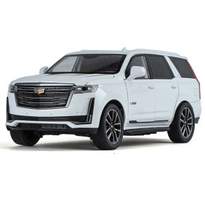 BONINGYU | Pull Back Sound and Light Simulation Business Car 1:24 Scale Model