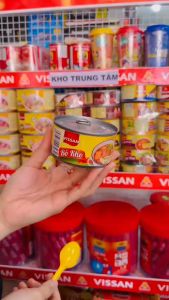Combo 4 Hộp Bò Kho Vissan Hộp 200g Date 2028 - V39