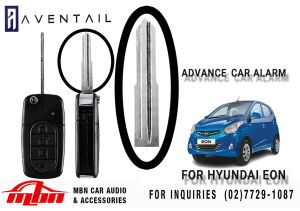 Hyundai Eon Aventail Car Alarm System (STANDARD KEY / FLIP KEY)Car Alarm Auto Security for Hyundai Eon